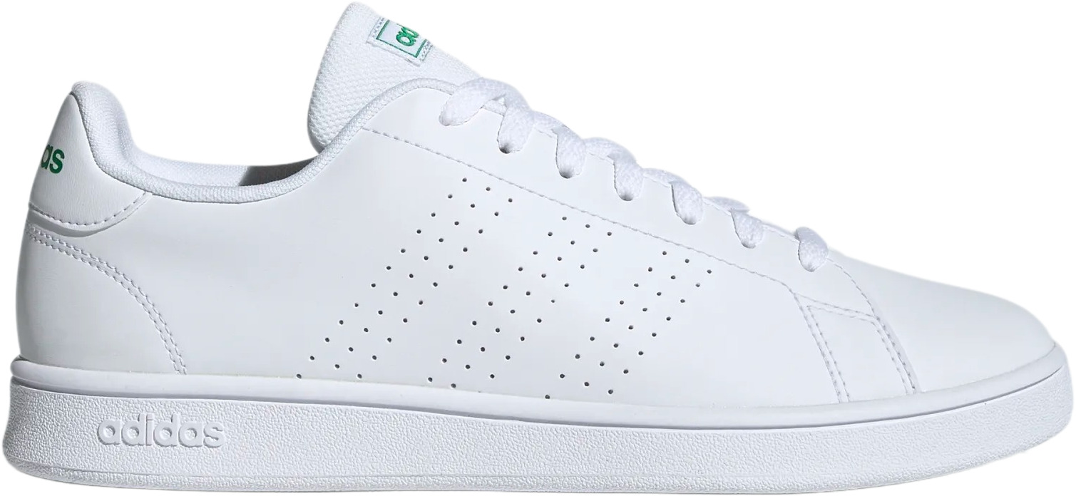 

Кеды мужские Adidas Advantage Base белые 8.5 UK, Advantage Base