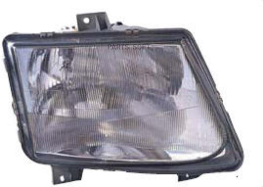 

Фара Передн Прав С Эк Mb: Vito 96-02 Depo 4401119RLDEMN