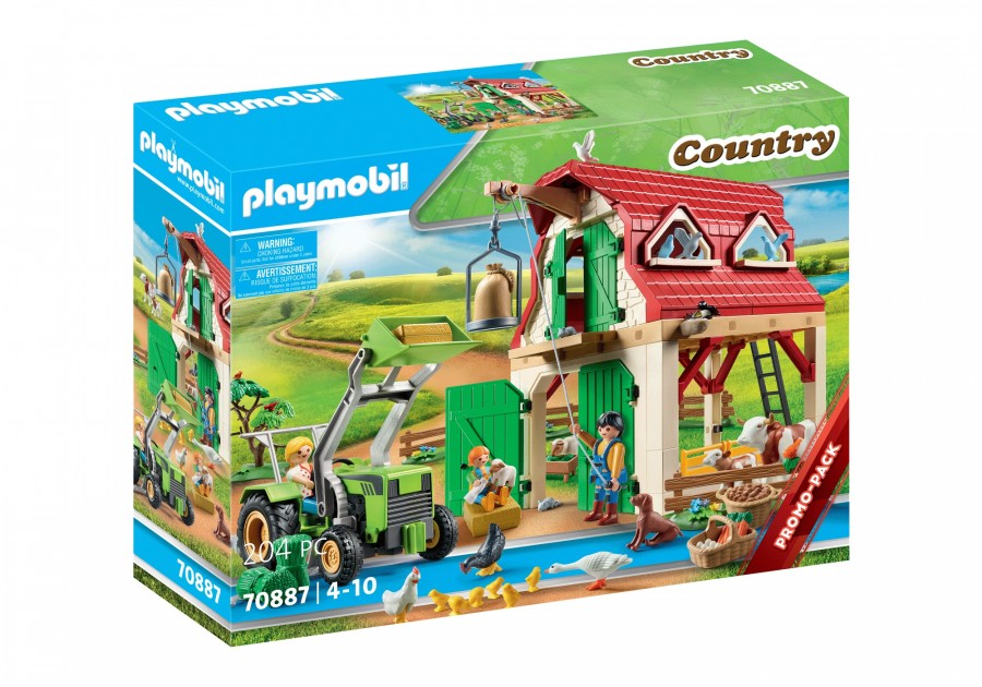 Конструктор Playmobil Ферма для разведения животных PM70887