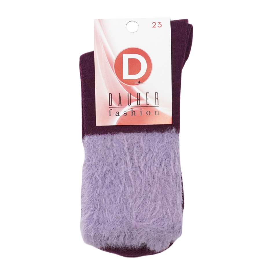 

Носки женские Dauber бордовые 23