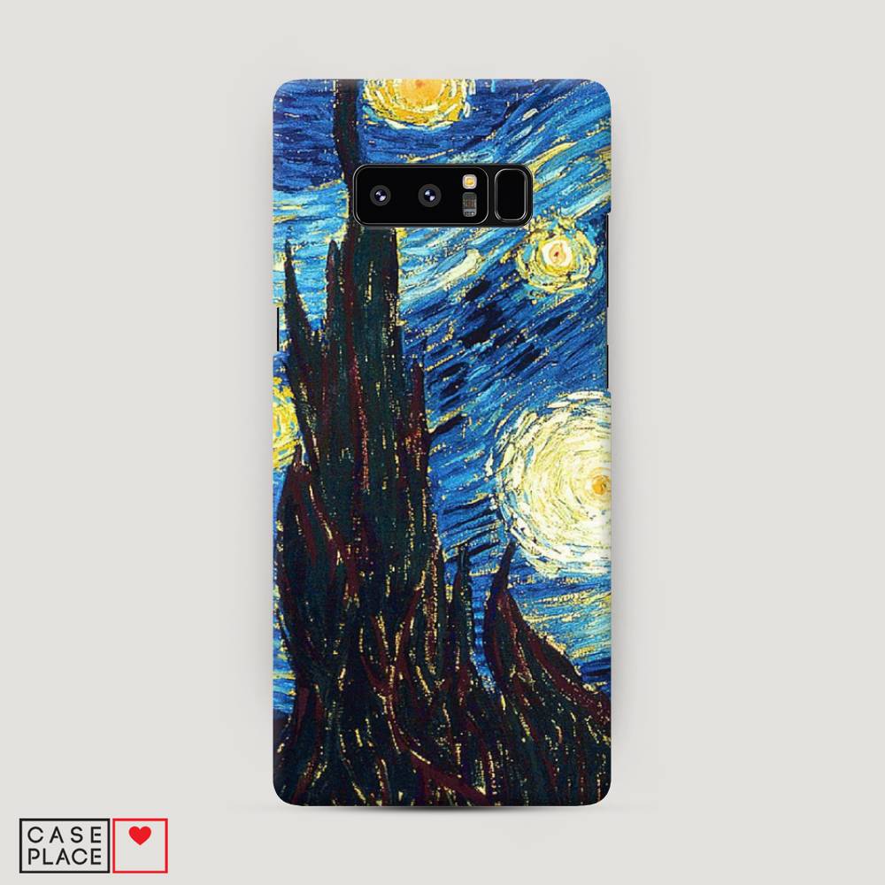 

Чехол Awog "Ван Гог Звездная ночь" для Samsung Galaxy Note 8, 25220-7