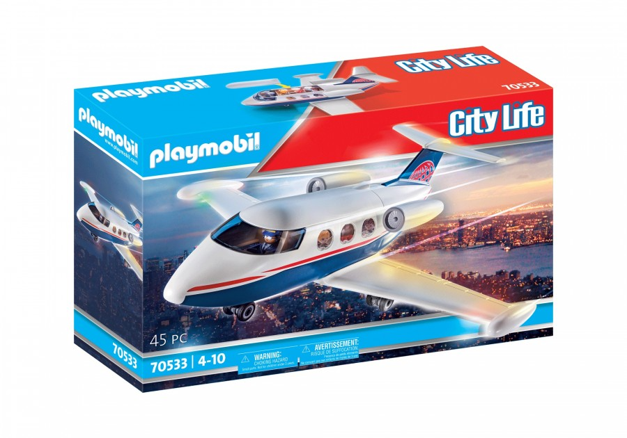 

Конструктор Playmobil Частный самолет PM70533, 70533
