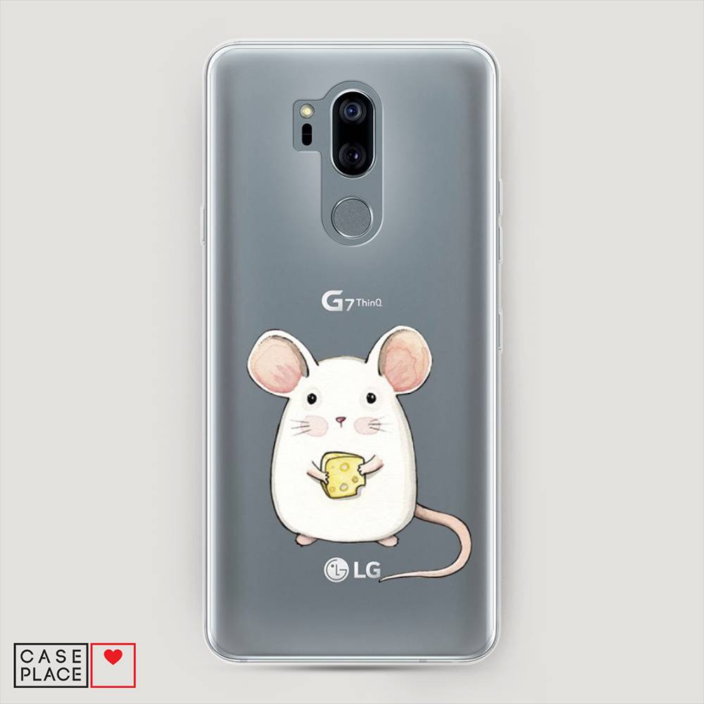 

Чехол Awog "Мышка" для LG G7 ThinQ, 83450-1