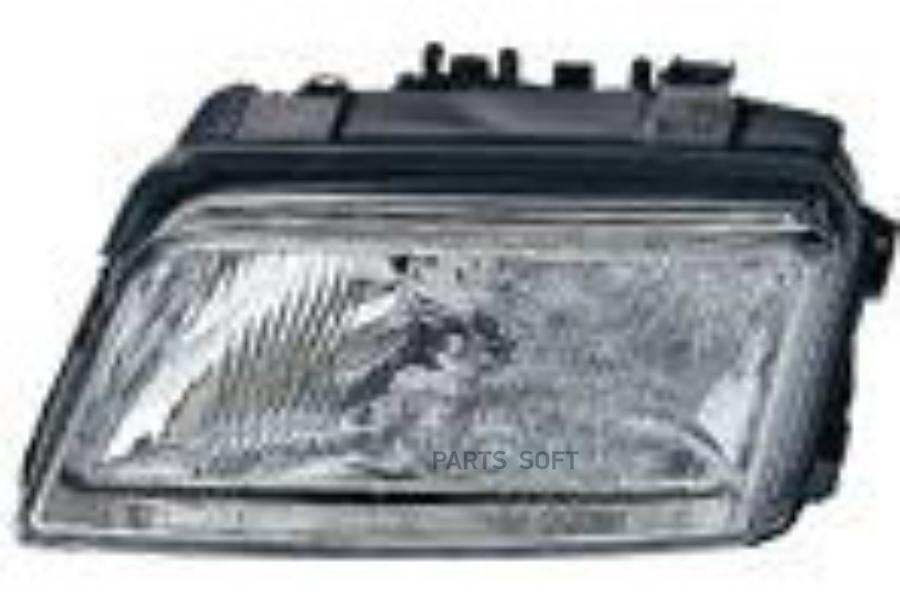 

441-1124L-Ld-E фара Левая Valeo-Type Audi A4/S4 All Models 95-05/99 Depo 4411124LLDE