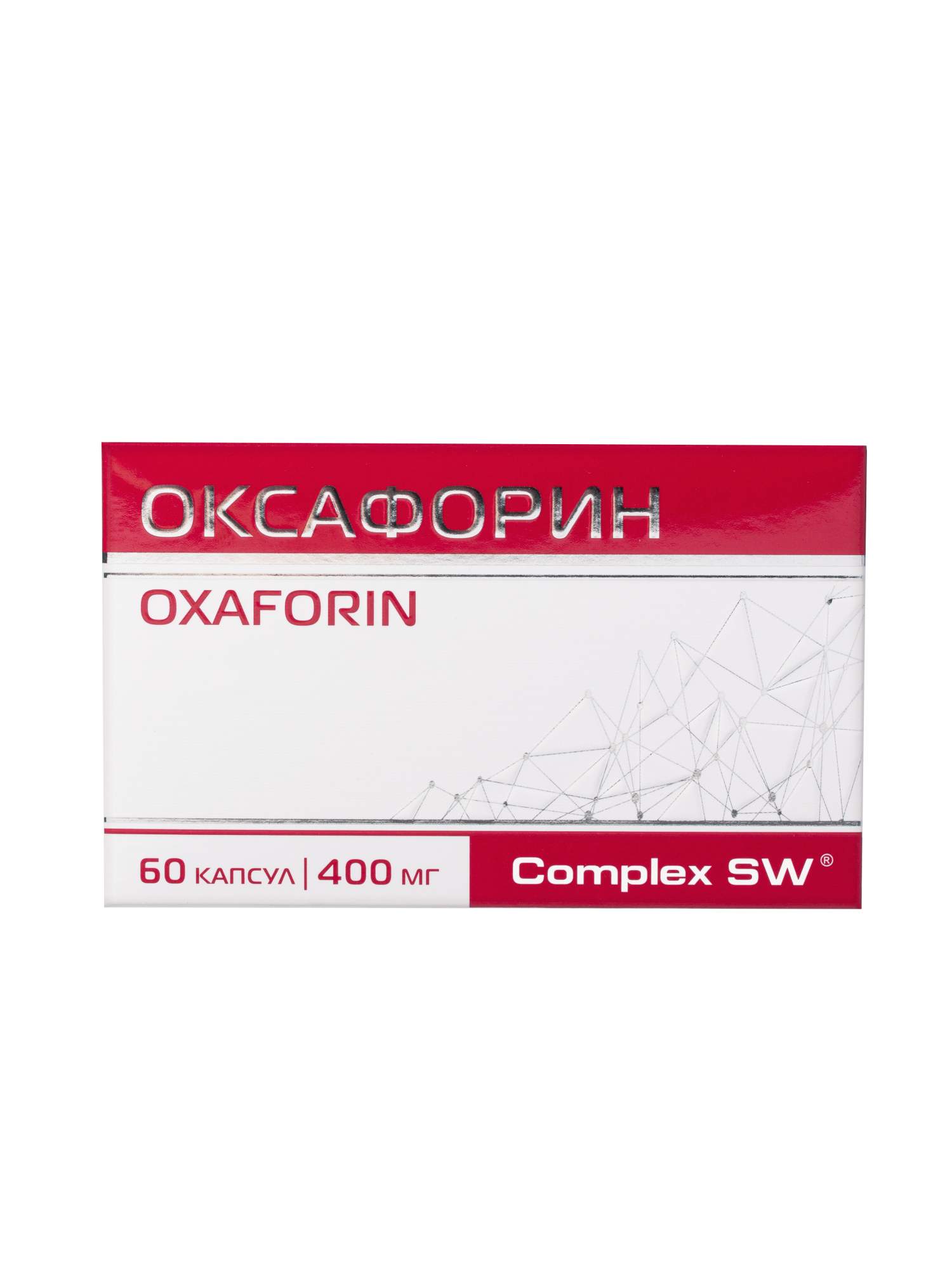 Оксафорин ОПТИСАЛТ капсулы 400 мг 60 шт.