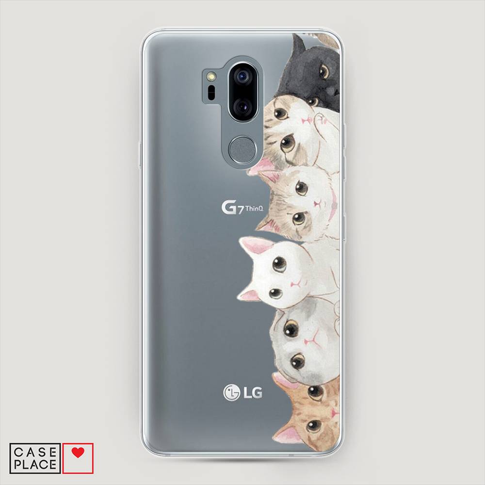 

Чехол Awog "Котики" для LG G7 ThinQ
