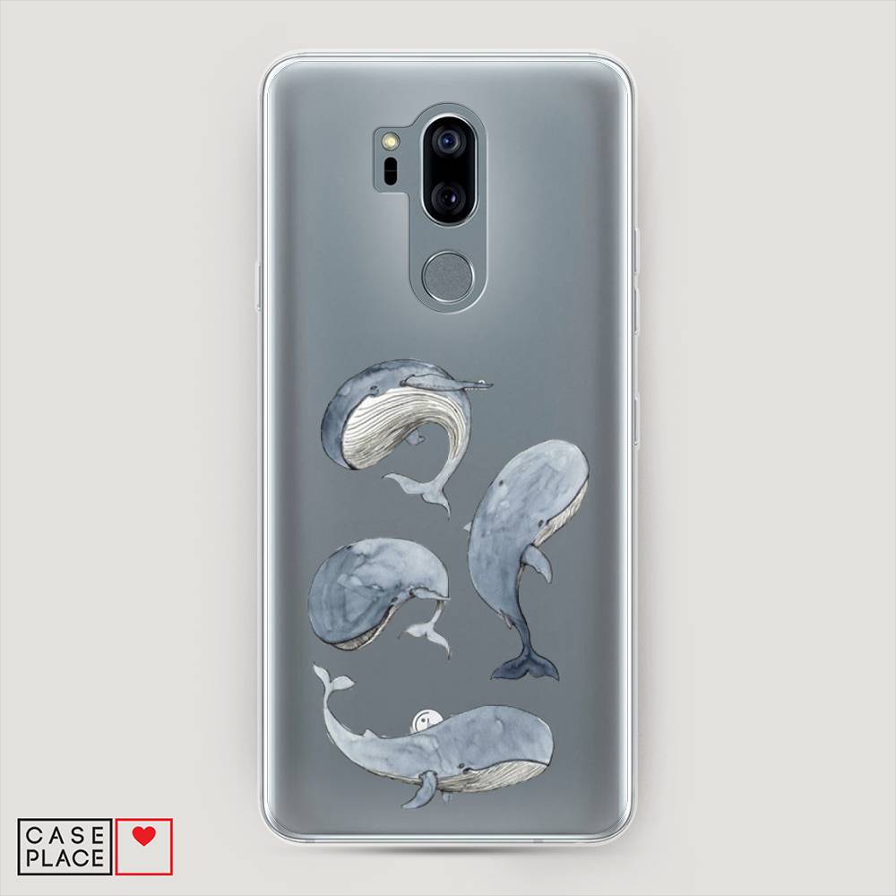 

Чехол Awog "Киты" для LG G7 ThinQ, 83450-1