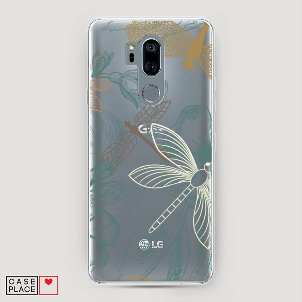 

Чехол Awog "Тени стрекоз" для LG G7 ThinQ, 83450-8