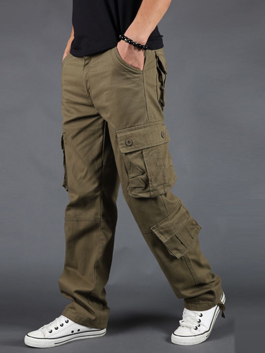 

Брюки мужские Modniki 2253011 хаки 2XL, 2253011