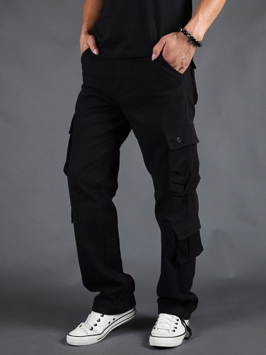 

Брюки мужские Modniki 2253011 черные 2XL, Черный, 2253011