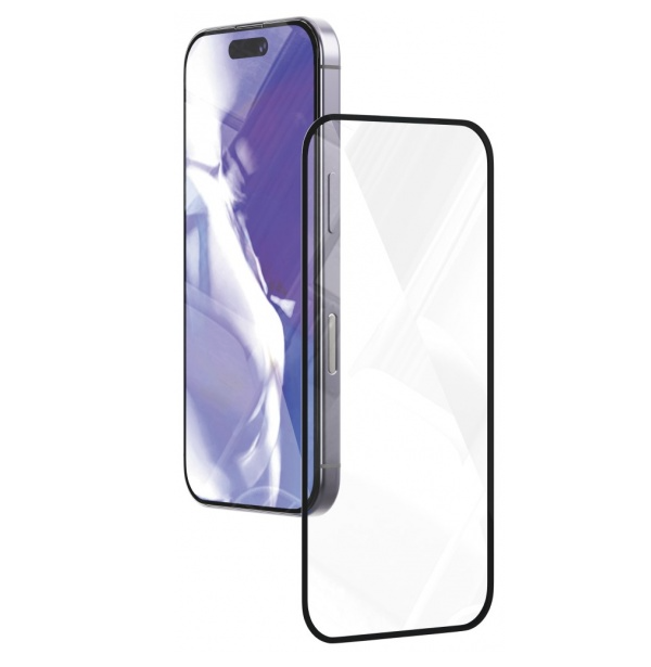 

Защитное стекло для iPhone 16 Pro Vlp A-Glass Easy Box с черной рамкой