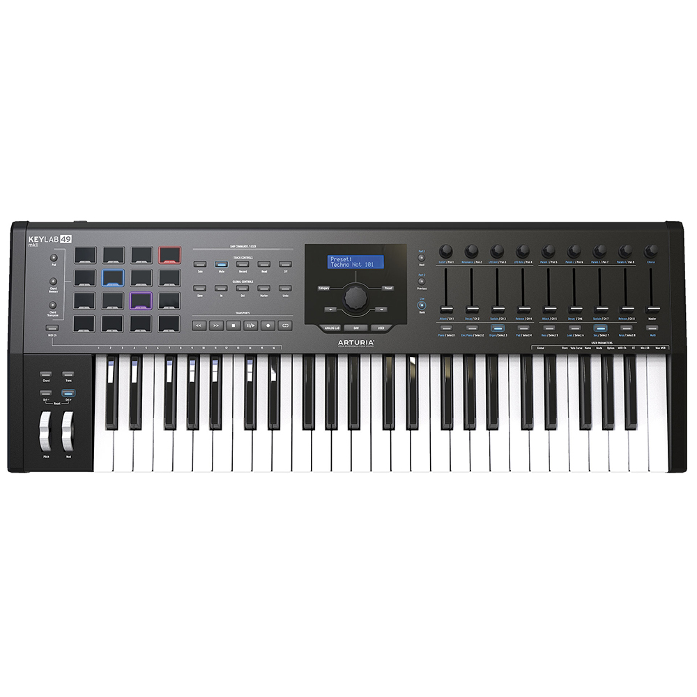 

Arturia KeyLab mkII 49 Black