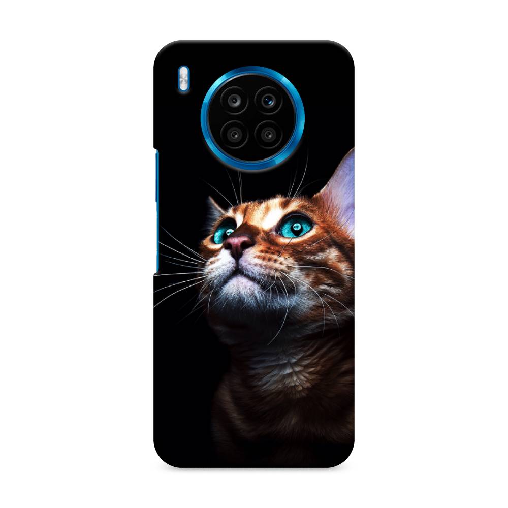 

Чехол Awog "Мечтательный кот" для Honor 50 Lite, 6106420-1