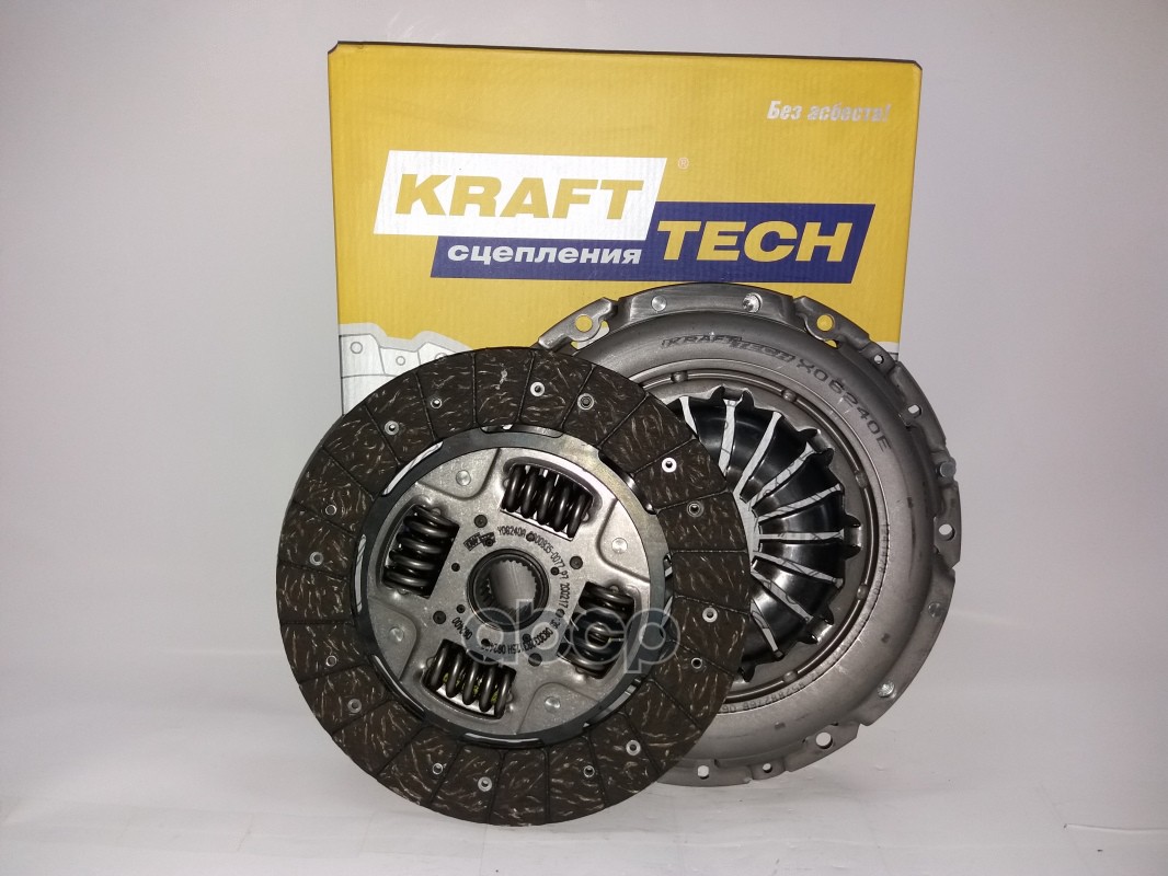 

KRAFTTECH W08240J9 W08240J9_к-сцепления MB Sprinter 2.2TD 95-06 1шт