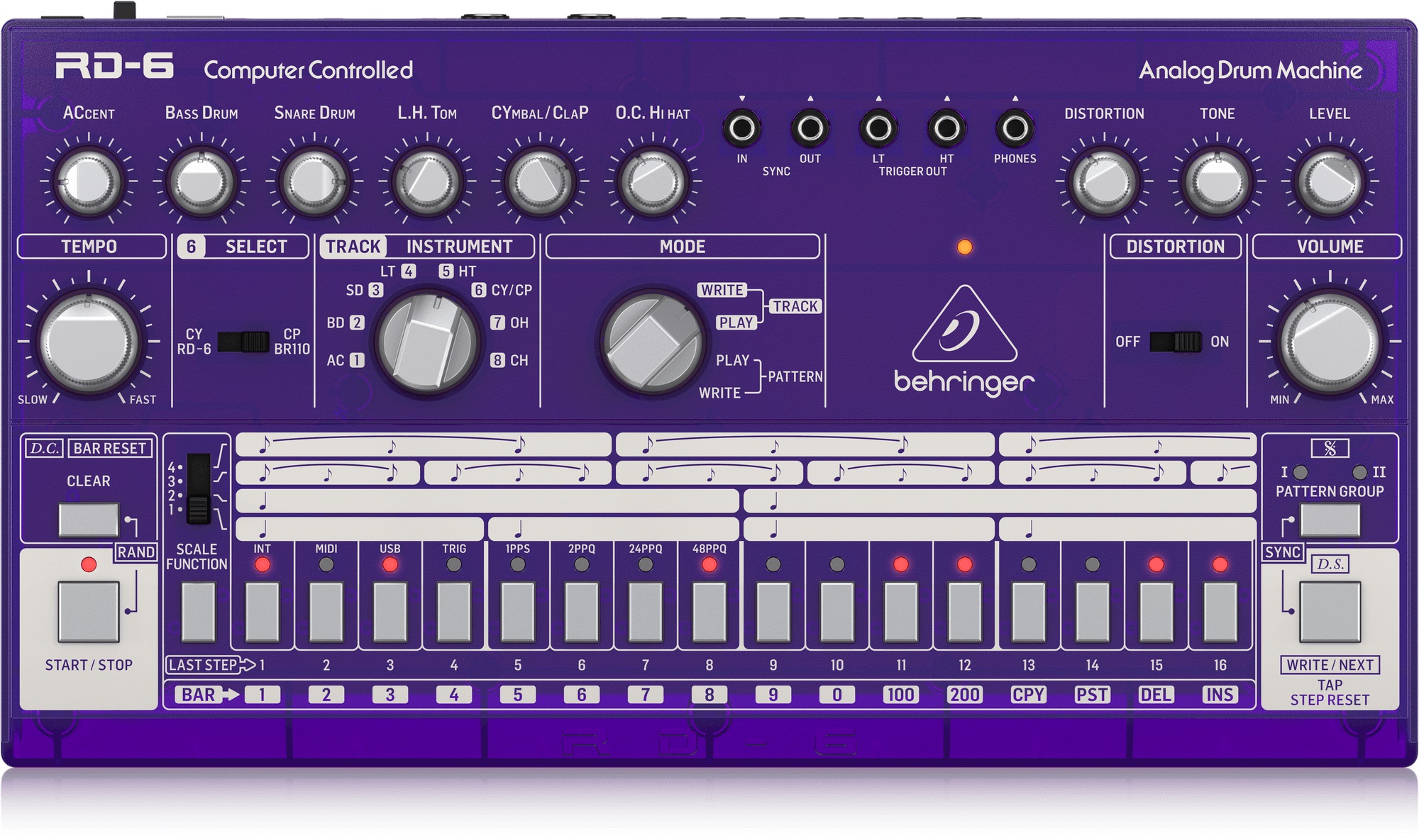 

Behringer RD-6-GP
