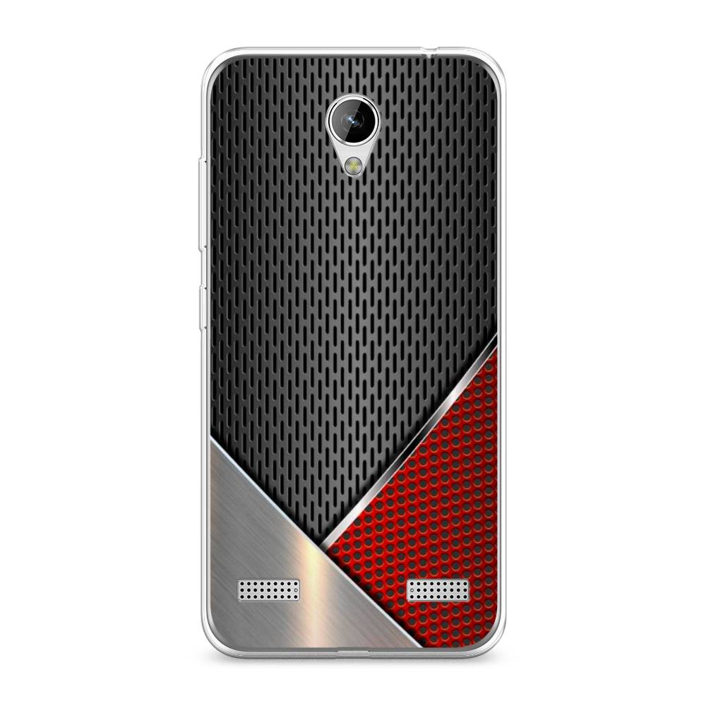 

Чехол Awog "Стальной металл" для ZTE Blade A520, 132050-3