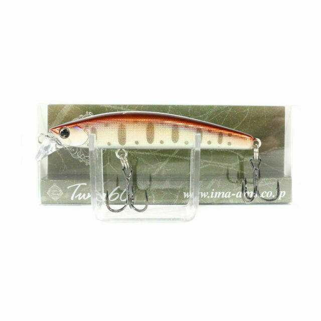 

Воблер IMA Twig 60S 6.5 гр. цвет 004, Золотистый, 00-00027843