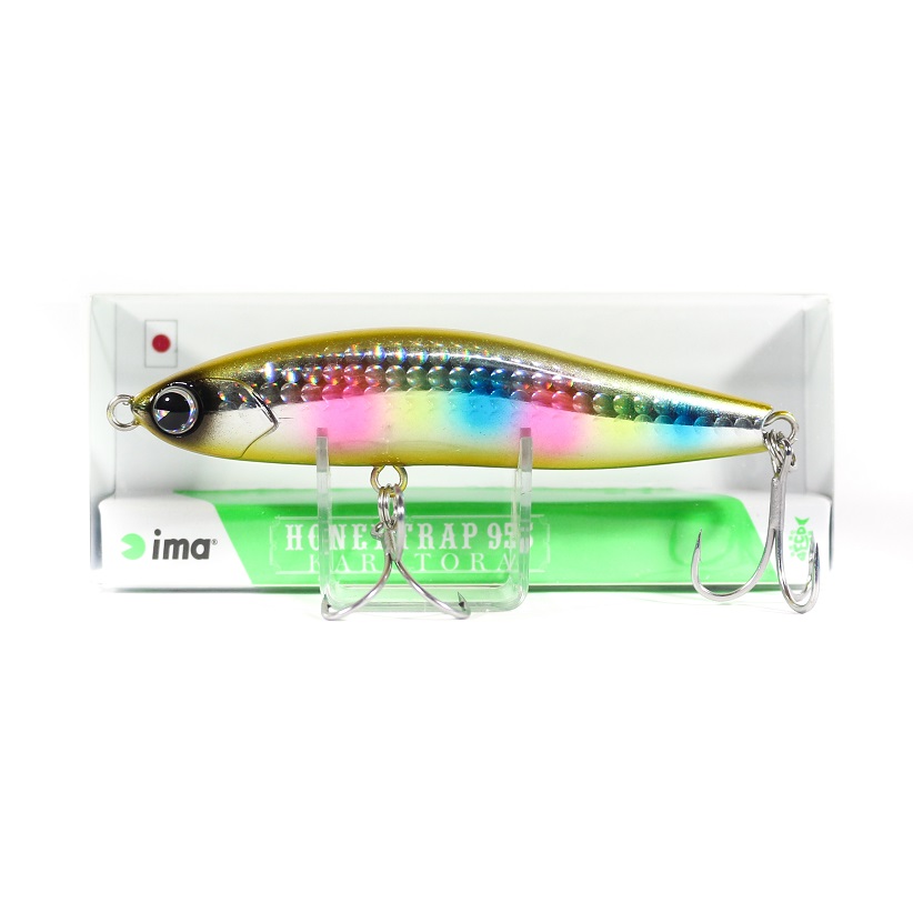 

Воблер IMA Honey Trap Karutora 95S 20 гр. цвет 110, Разноцветный, 00-00027823