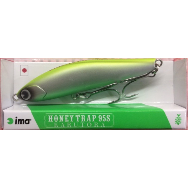 

Воблер IMA Honey Trap Karutora 95S 20 гр. цвет 107, Разноцветный, 00-00027824