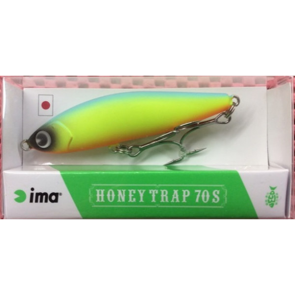 

Воблер IMA Honey Trap Karutora 70S 12 гр. цвет 108, Разноцветный, 00-00027822