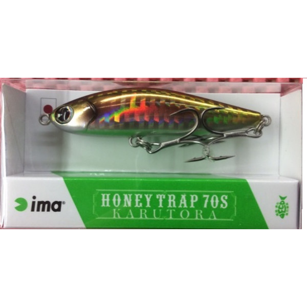 

Воблер IMA Honey Trap Karutora 70S 12 гр. цвет 105, Разноцветный, 00-00027821
