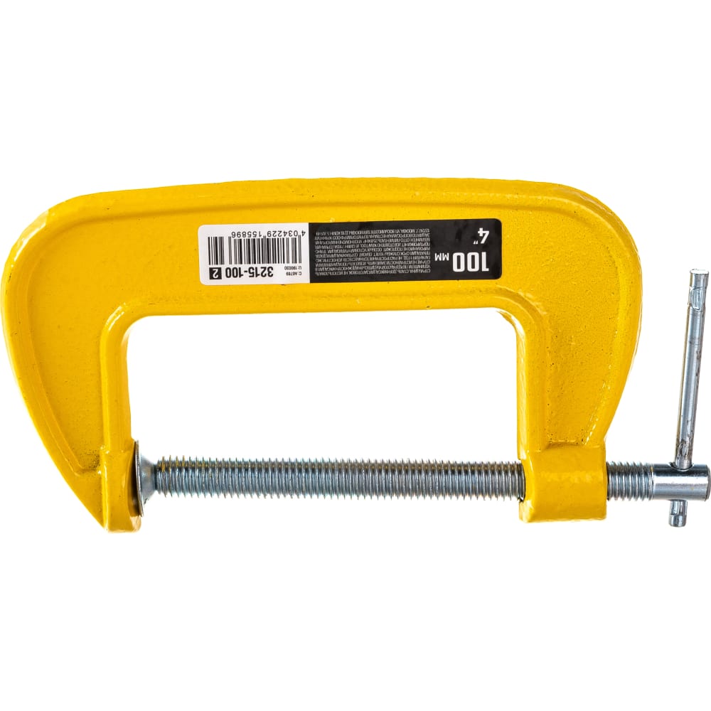 

Струбцина STAYER SG-100