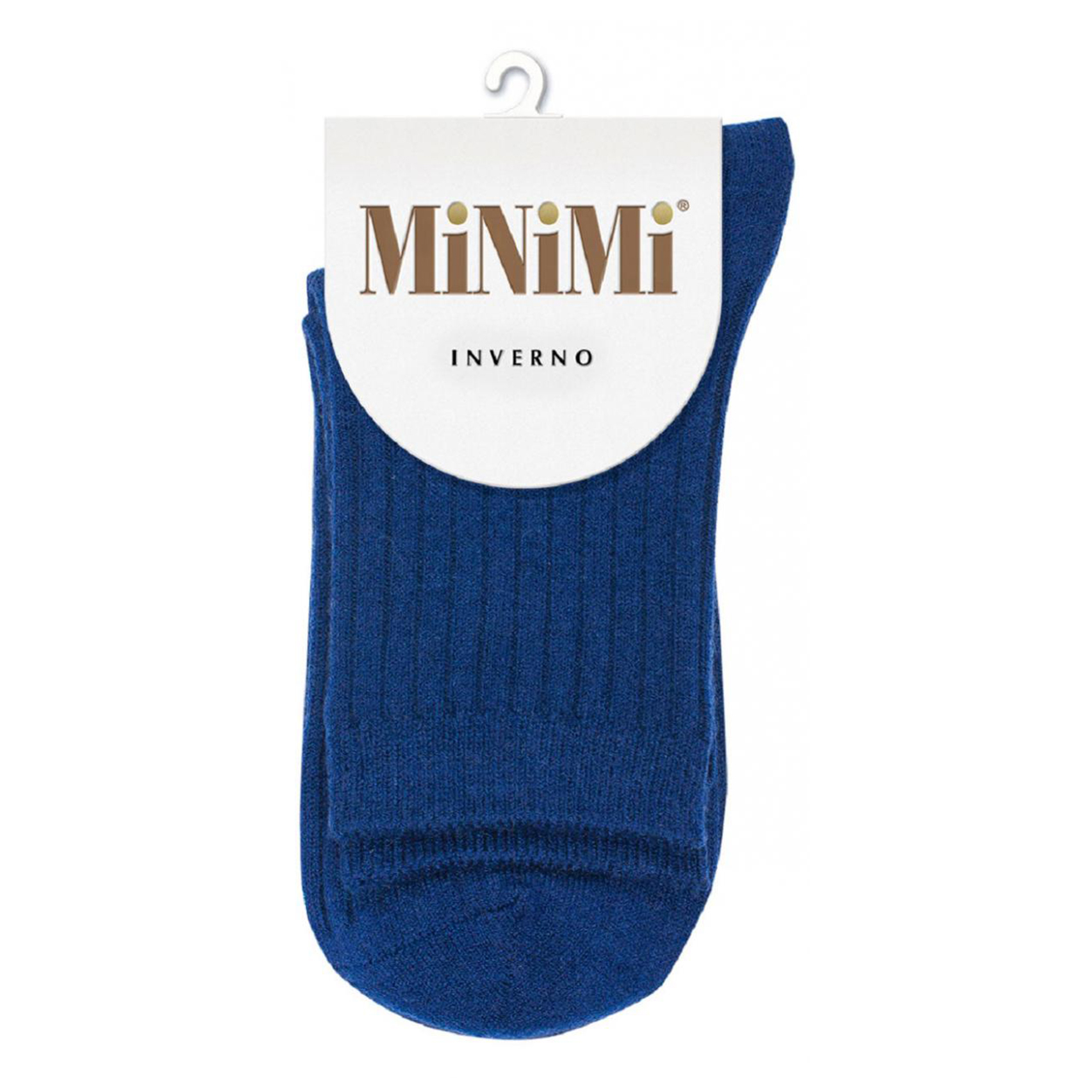 Носки женские Minimi синие 35-38