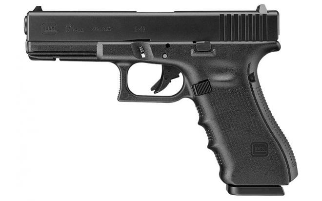 Пистолет Tokyo Marui Glock 17 Gen.4 GBB Black пластик