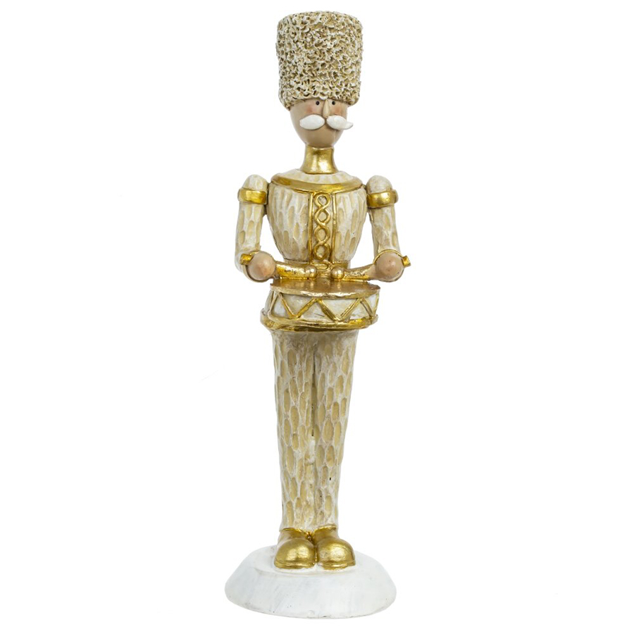 

Фигурка декоративная Солдатик Remeco, 19x6x7 см, Золотистый, Ремеко-Фигурки4-9