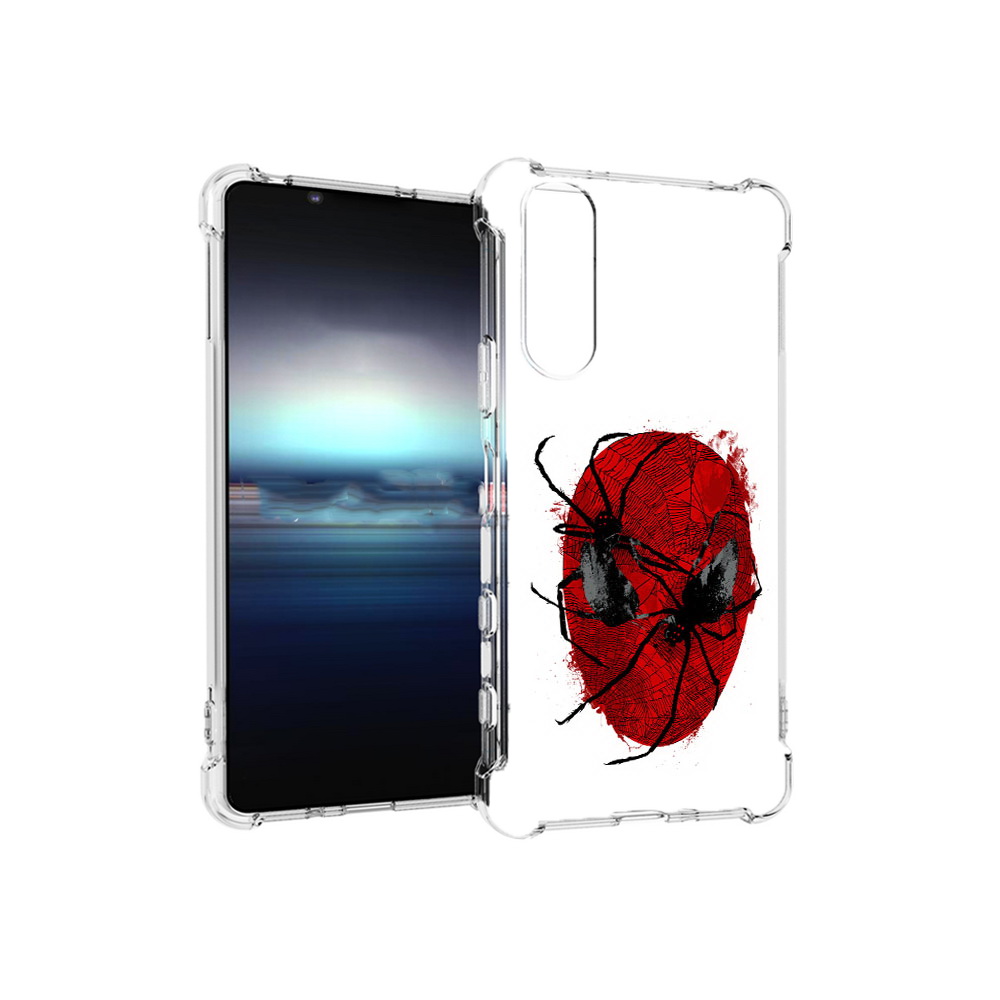 

Чехол MyPads Tocco для Sony Xperia 5 человек паук (PT154834.228.673), Прозрачный, Tocco