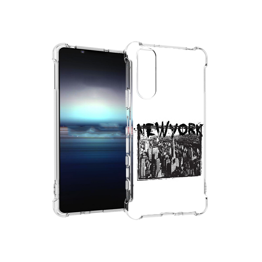 

Чехол MyPads Tocco для Sony Xperia 5 че (PT154834.228.671), Прозрачный, Tocco
