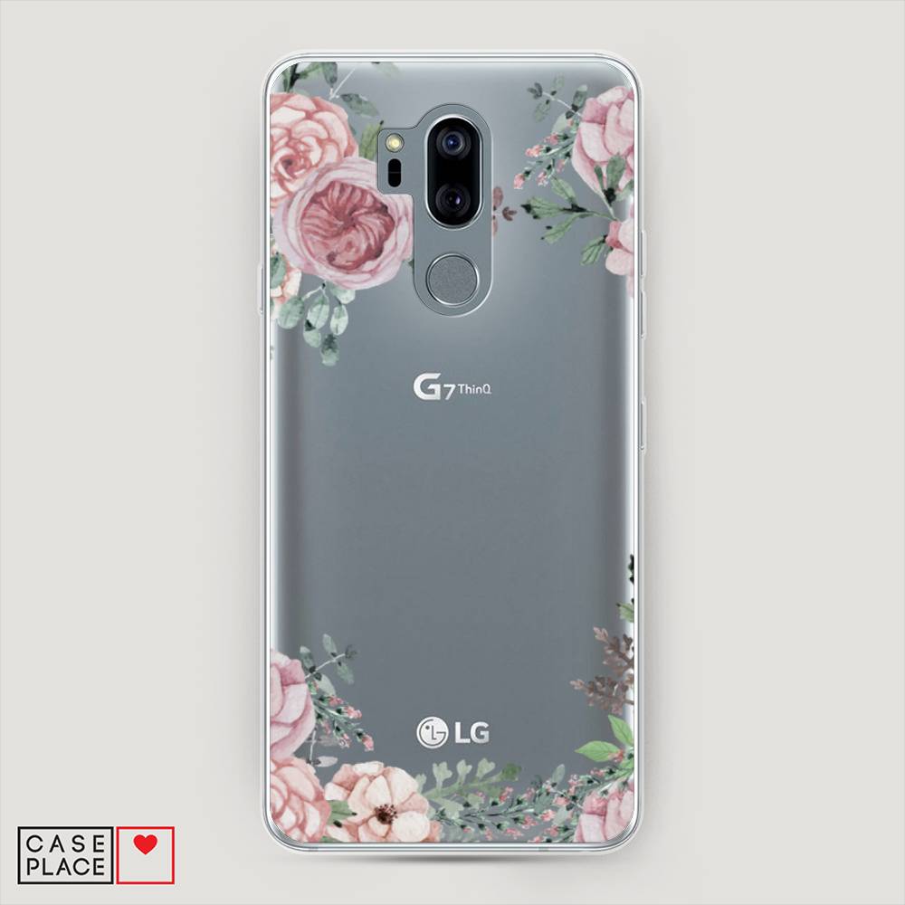 

Чехол Awog "Нежные розы акварель" для LG G7 ThinQ, 83450-8