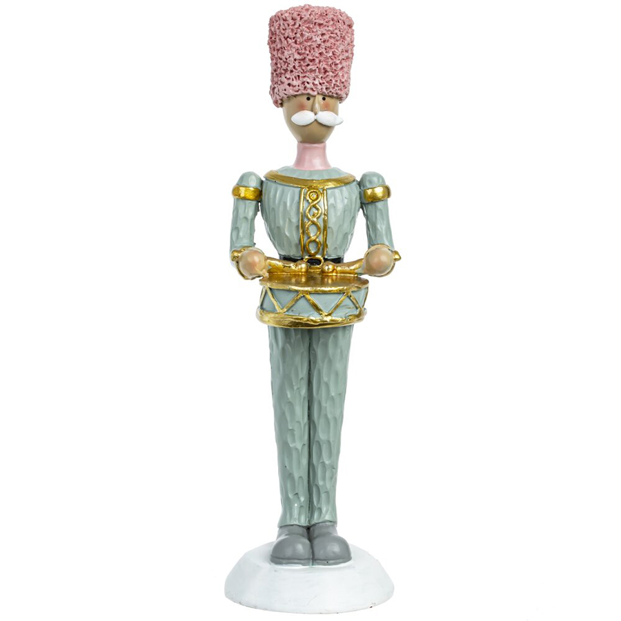 

Фигурка декоративная Солдатик Remeco, 19x6x7 см, Голубой, Ремеко-Фигурки4-9