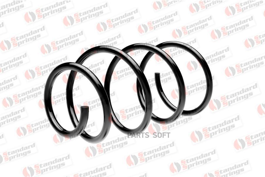 

STANDARD SPRINGS ST104058F Пружина ходовой части | перед |