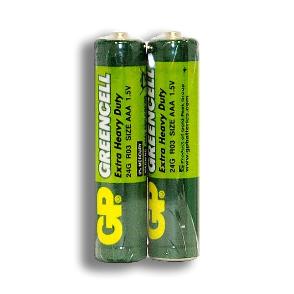 Элемент питания Gp 24G R03/286 2S, комплект 24 батарейки (12 упак. х 2шт.)