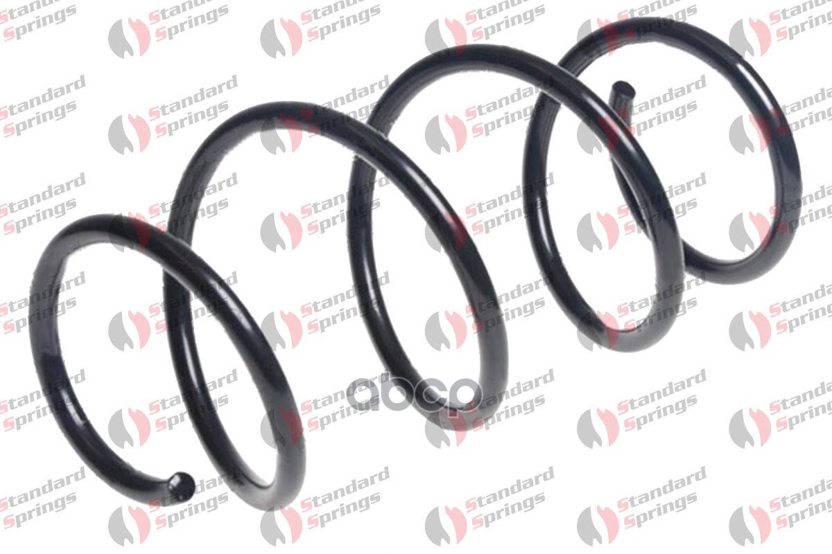 

STANDARD SPRINGS ST104073F Пружина ходовой части | перед |