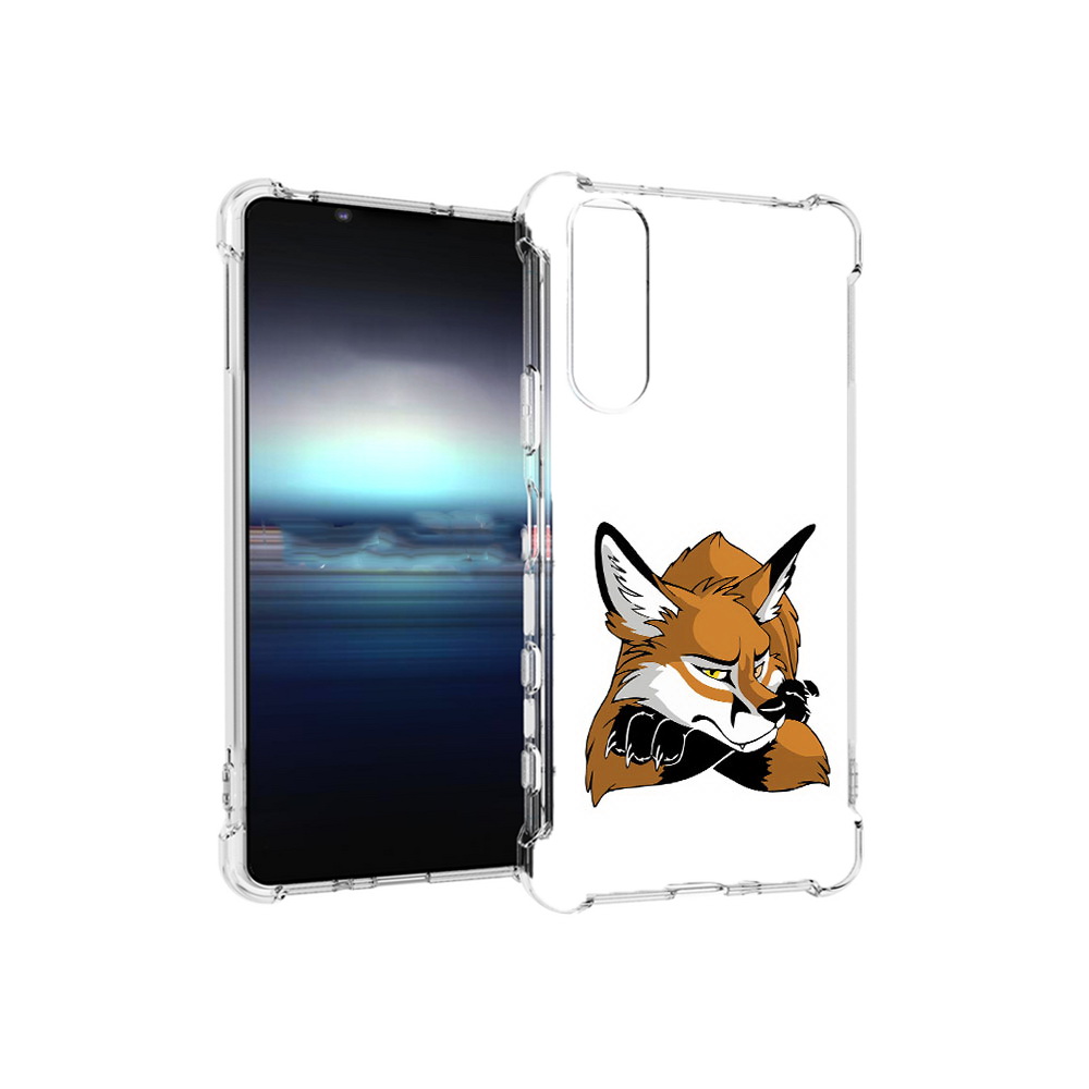 

Чехол MyPads Tocco для Sony Xperia 5 фокс (PT154834.228.660), Прозрачный, Tocco