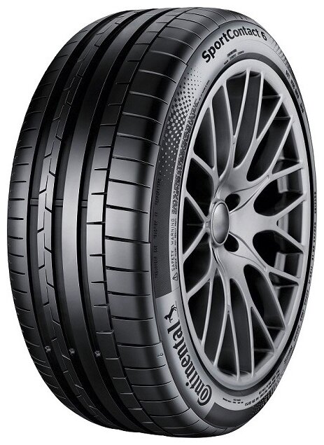 

Шины Continental ContiSportContact 6 285/35 R21 105Y ZR FR Y XL