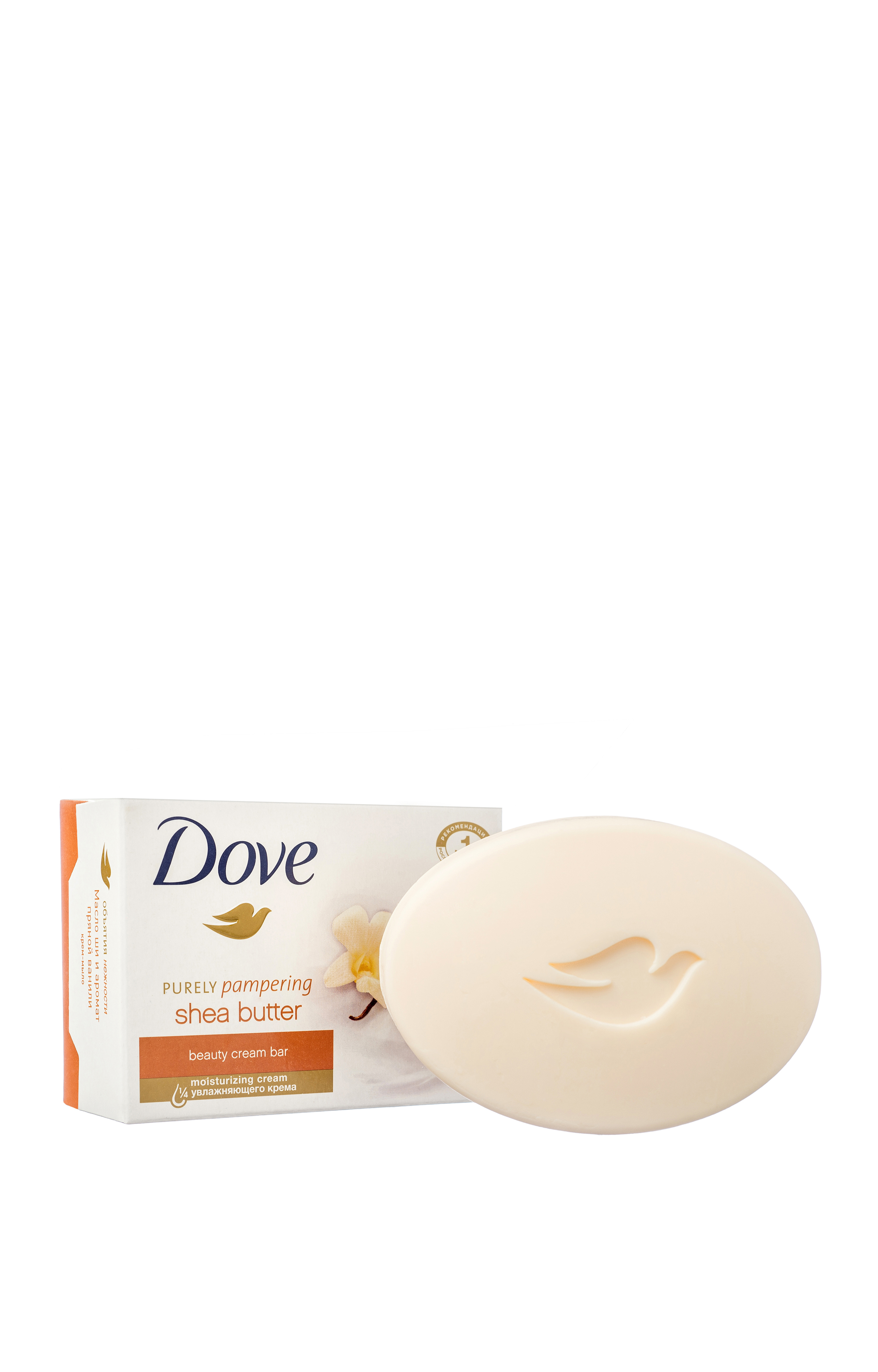 фото Dove крем-мыло "объятия нежности", 100 гр