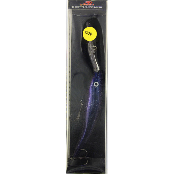 

Воблер Columbia Halcodancer Deep Paitot 160мм. 19гр. цвет 132, Фиолетовый, 00-00033134
