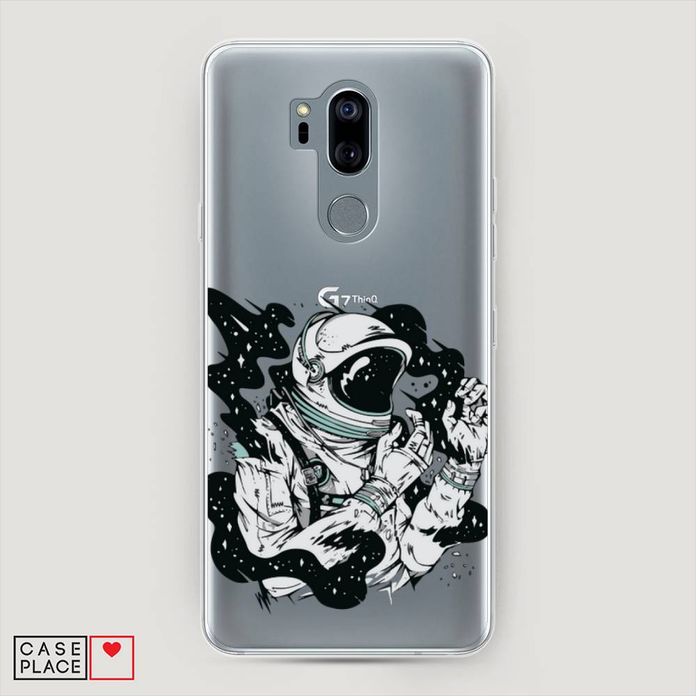 

Чехол Awog "Космонавт арт" для LG G7 ThinQ, 83450-7