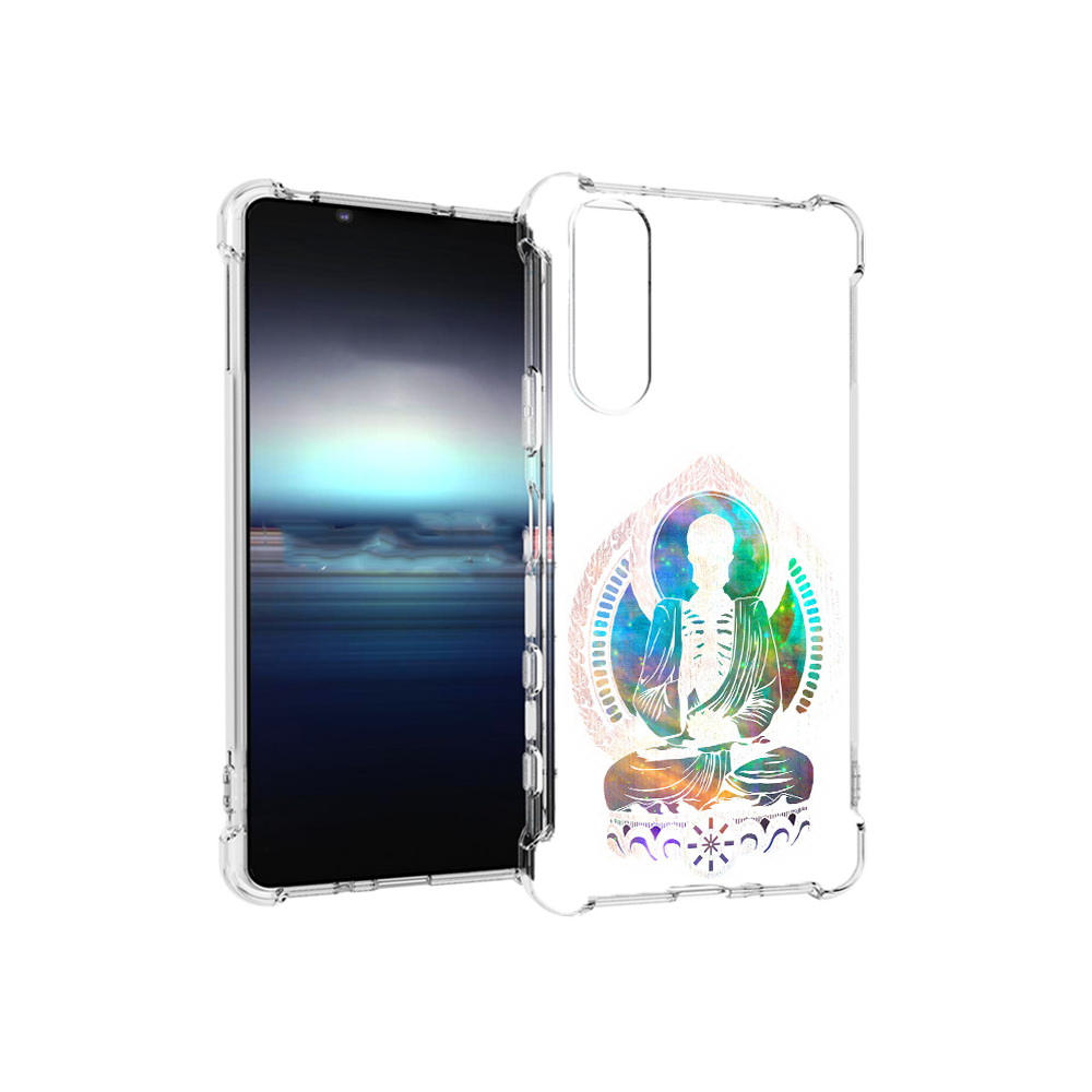

Чехол MyPads Tocco для Sony Xperia 5 умный скелет (PT154834.228.653), Прозрачный, Tocco