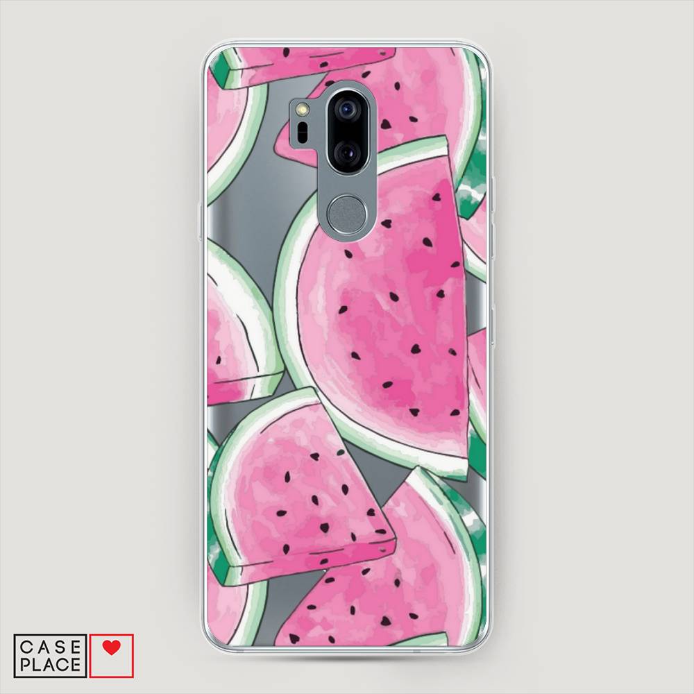 

Чехол Awog "Акварельные арбузы" для LG G7 ThinQ, 83450-10