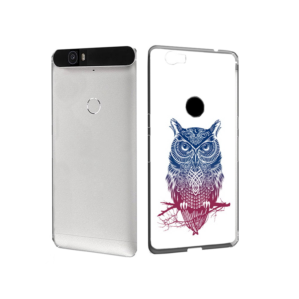 

Чехол MyPads Tocco для Huawei Nexus 6P хиппи сова (PT17717.24.664), Прозрачный, Tocco