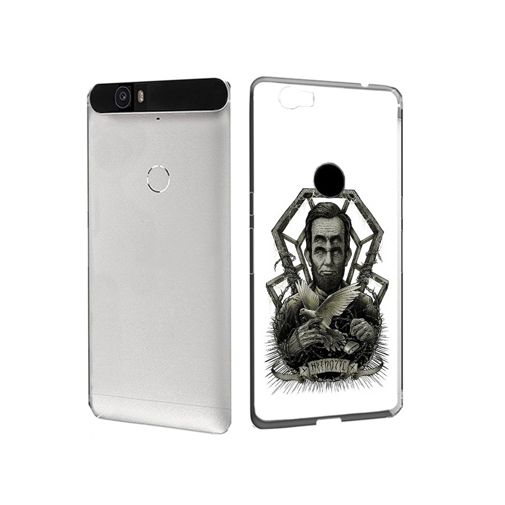 Чехол MyPads Tocco для Huawei Nexus 6P франклин абстракция (PT17717.24.662)