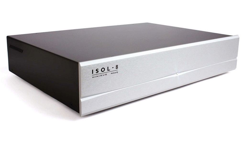 Сетевой фильтр Isol-8 Minisub Wave Silver 250200₽