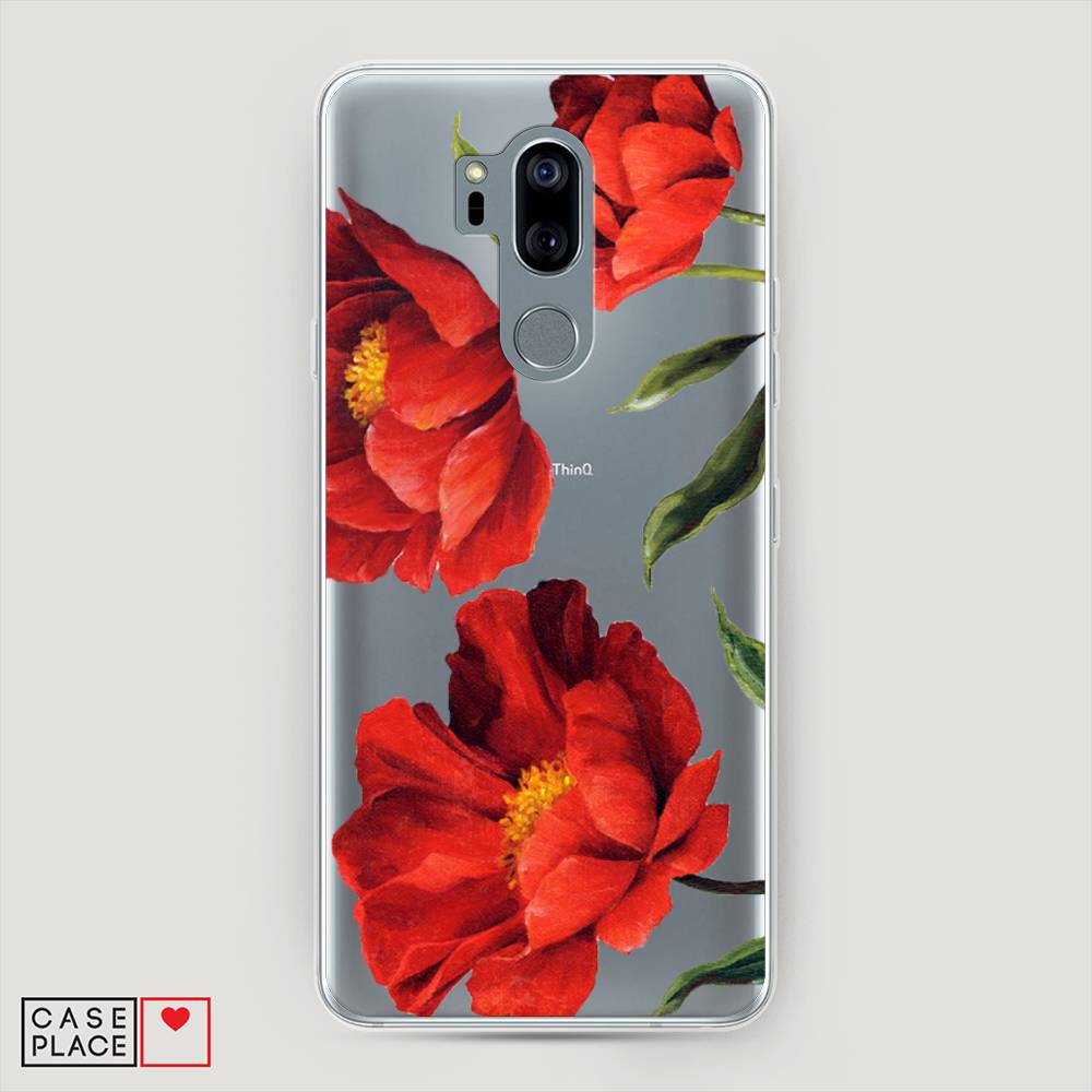 

Чехол Awog "Красные маки" для LG G7 ThinQ, 83450-8