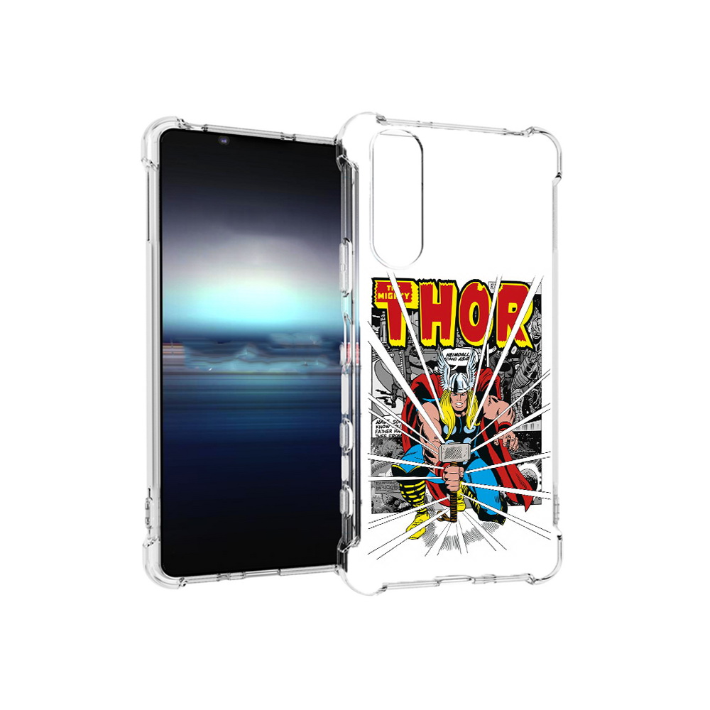 

Чехол MyPads Tocco для Sony Xperia 5 тор рисунок (PT154834.228.647), Прозрачный, Tocco
