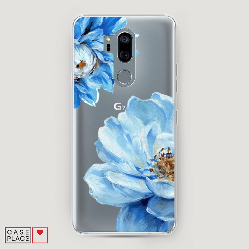 

Чехол Awog "Голубые клематисы" для LG G7 ThinQ, 83450-8