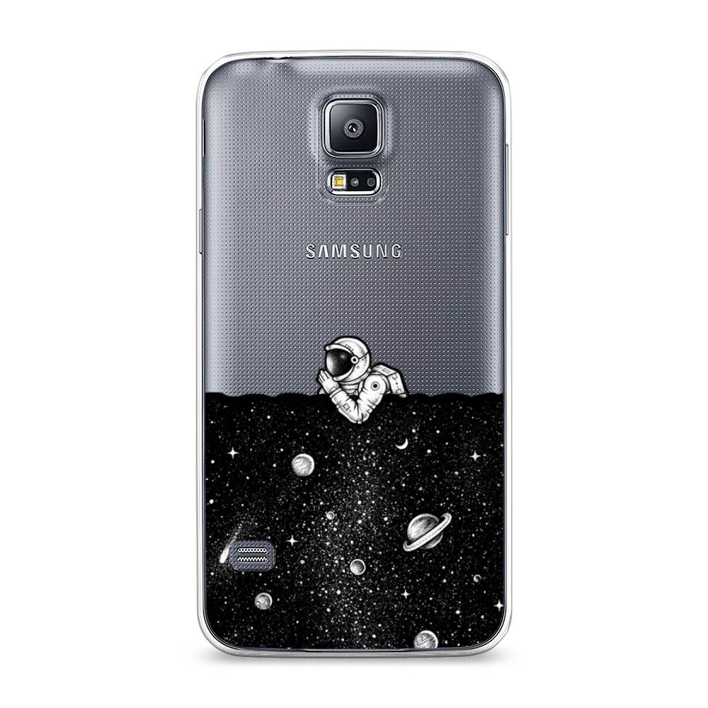

Чехол Awog на Samsung Galaxy S5 "Космический сон", Серый, 24150-4